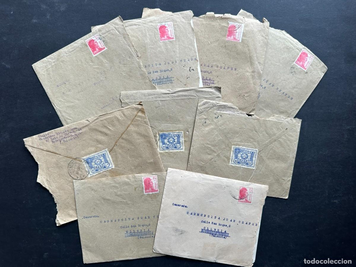Cartas antiguas