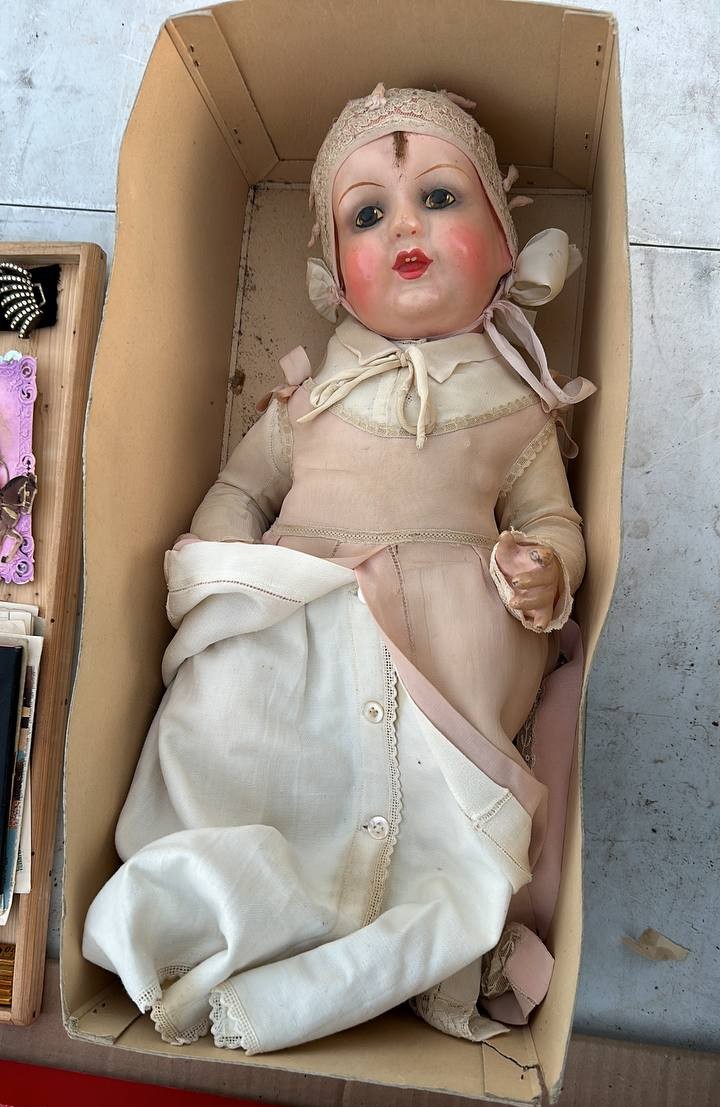 Muñeca antigua