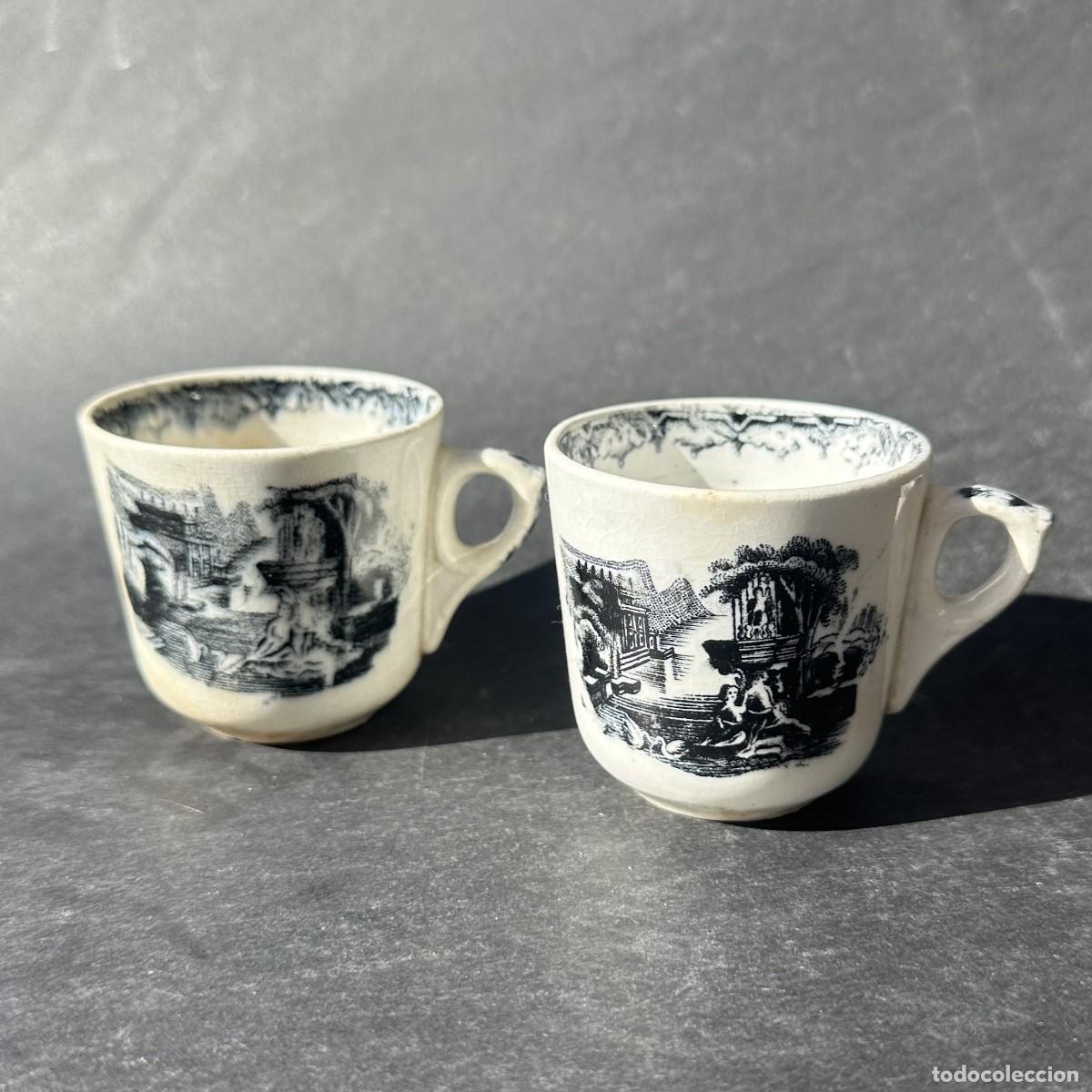 Tazas antiguas